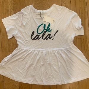 MMG Babydoll Shirt
